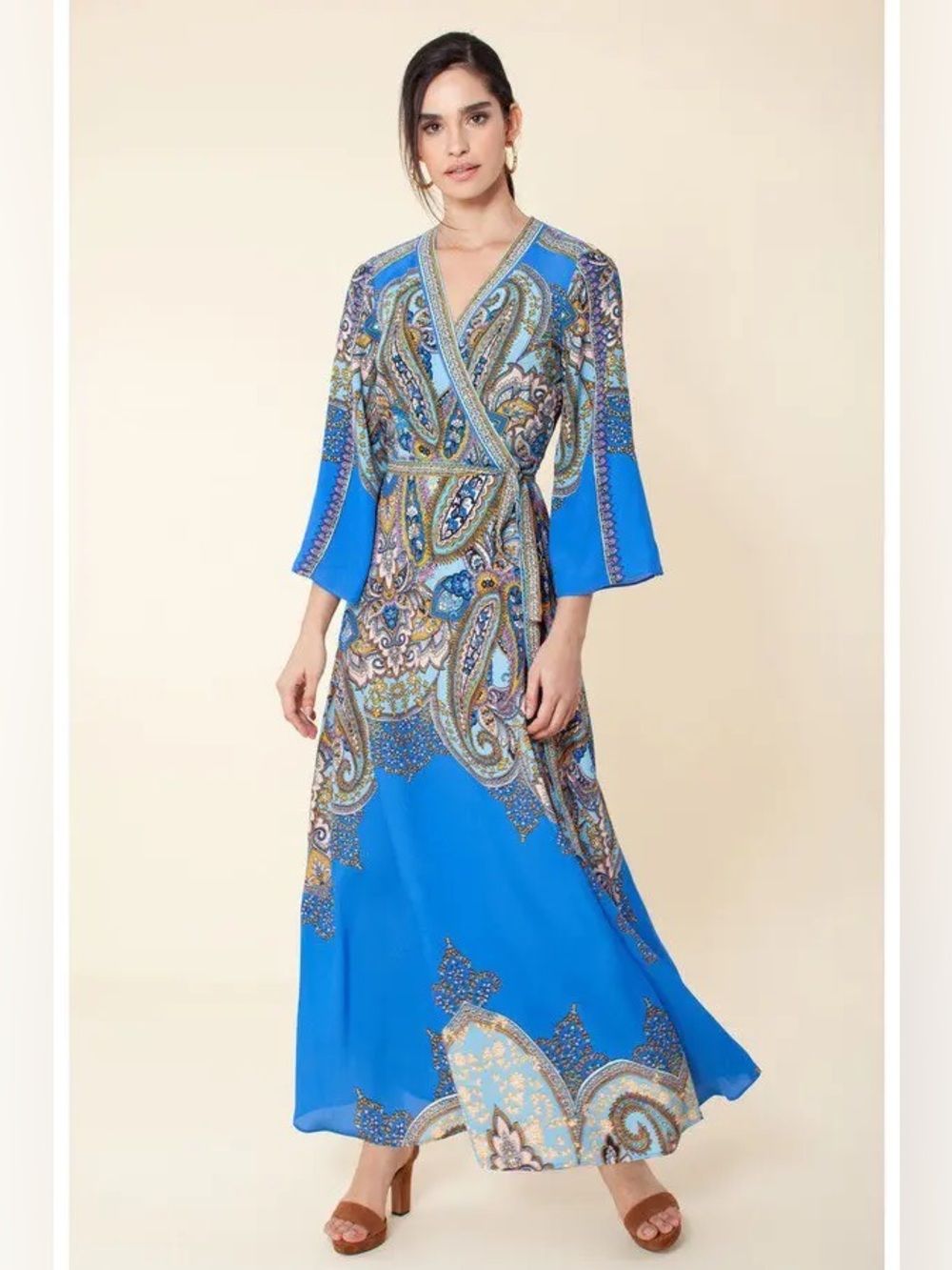 Wrap Maxi Dress